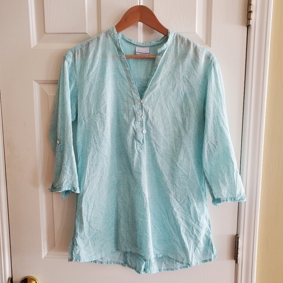 COLUMBIA EARLY TIDE TUNIC - WOMEN'S MEDIUM - Picture 1 of 8